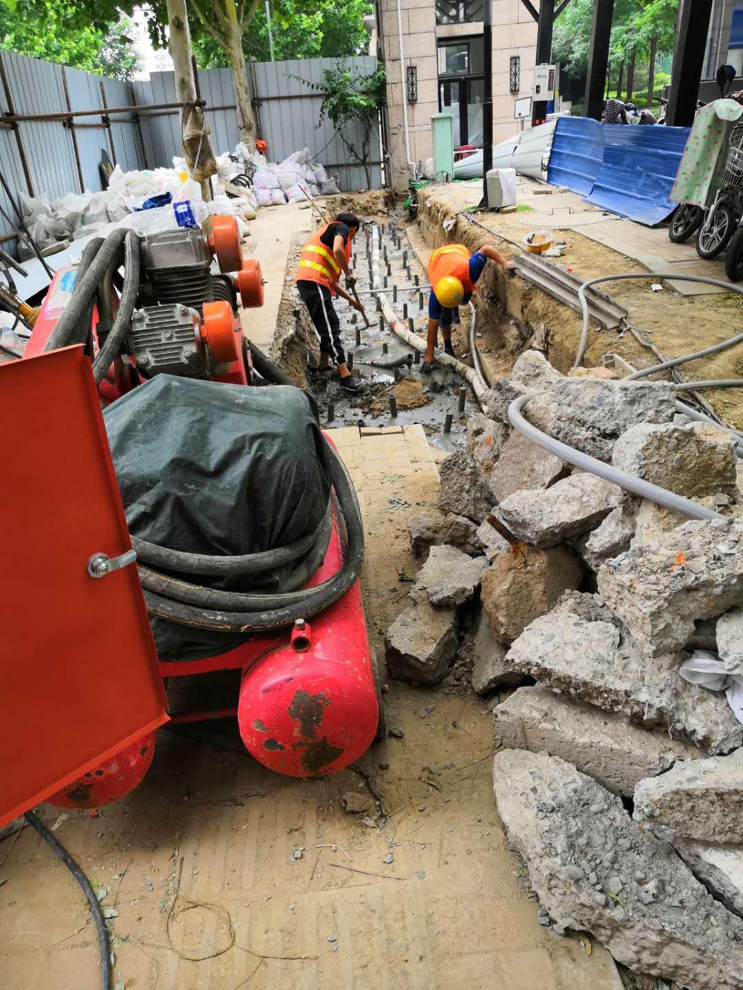 茂县地基加固解决房子的地基下沉问题